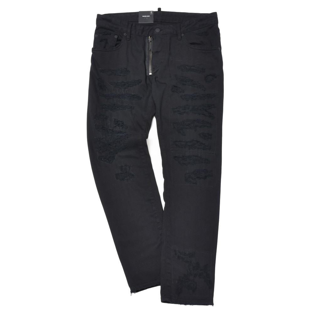 DSQUARED2 / fB[XNGA[h<br>SKATER JEANXP[^[W[ RbgXgb`hNbVyApc S74LB1123 73325007023