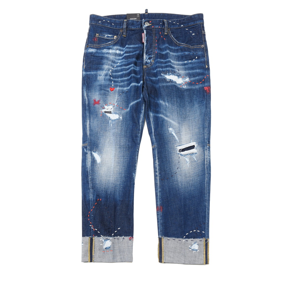 ySALE50zDSQUARED2 / fB[XNGA[h<br>SAILOR JEANZ[[ W[ Be[WEHbVNbVyA^[ibvNbvhfj S74LB1150 73322002023