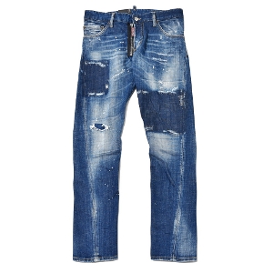 ySALE50zDSQUARED2 / fB[XNGA[hSEXY TWIST JEANZNV[cCXgW[ Be[WEHbVNbVfj S74LB1049 73321001023