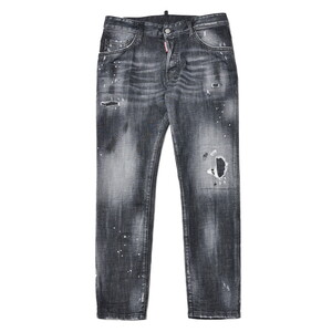 ySALE50zDSQUARED2 / fB[XNGA[h<br>SKATER JEANXP[^[W[ Be[WEHbVNbVfj S74LB1039 73321003023